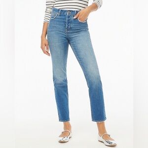 J Crew Premium Edition straight jean with button fly